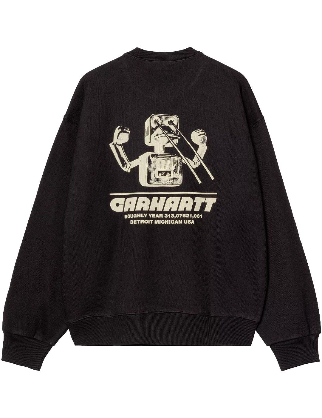 Sudadera Carhartt Wip Wiptopia Negro