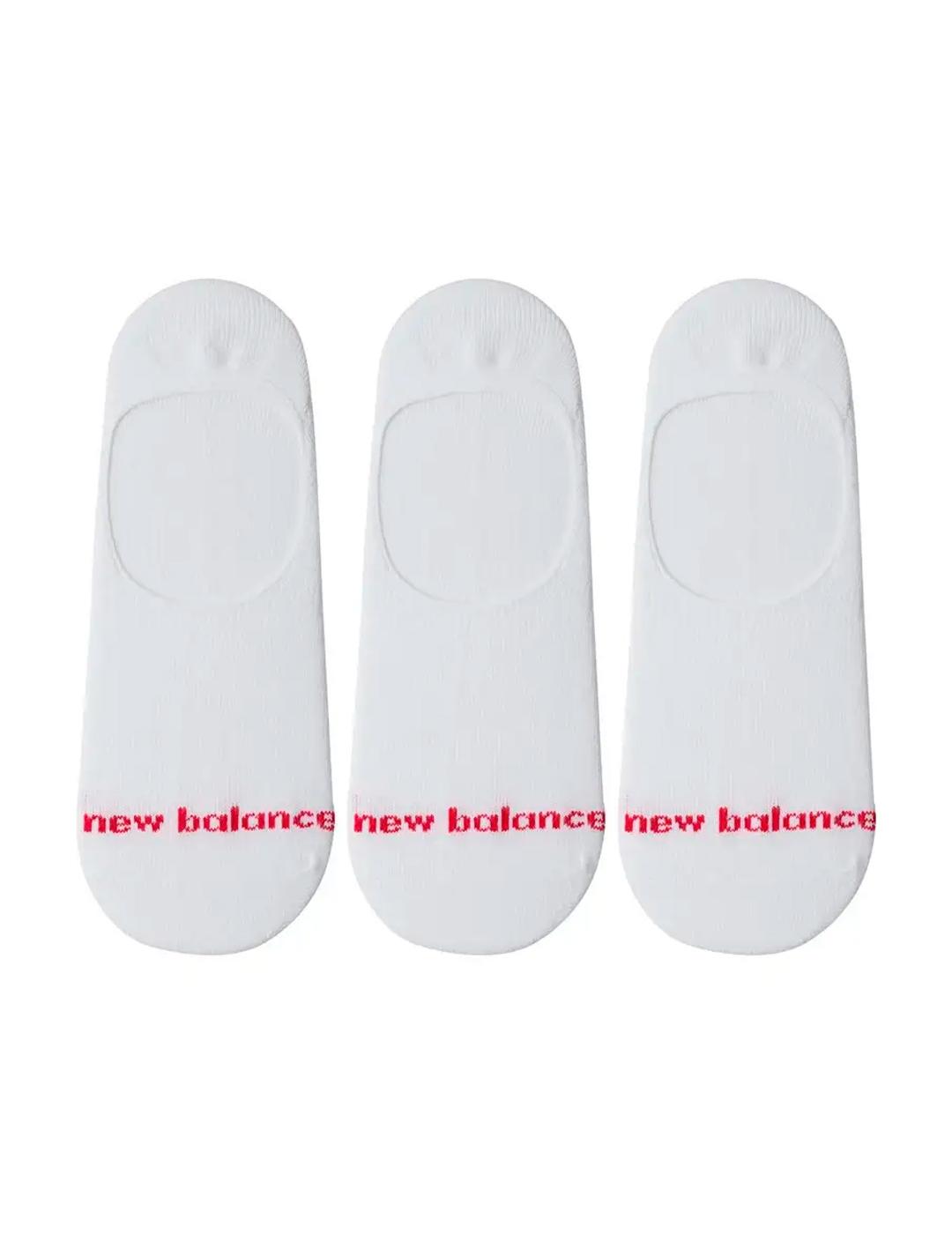 Calcetines New Balance Everyday Liner Blanco (pack 3)