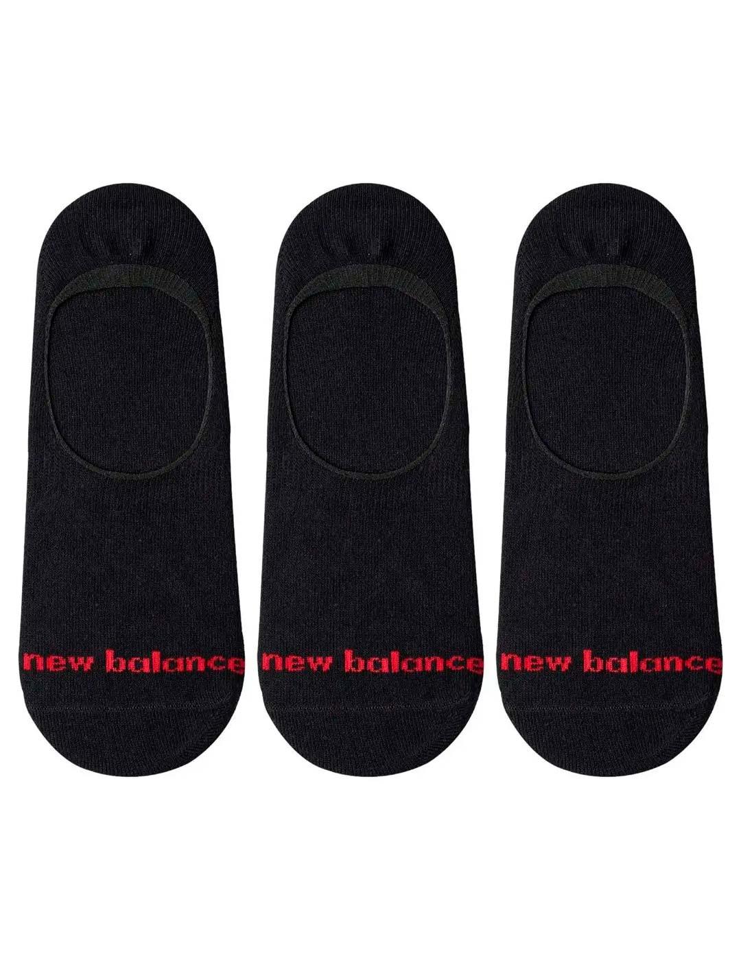 Calcetines New Balance Everyday Liner Negro (pack