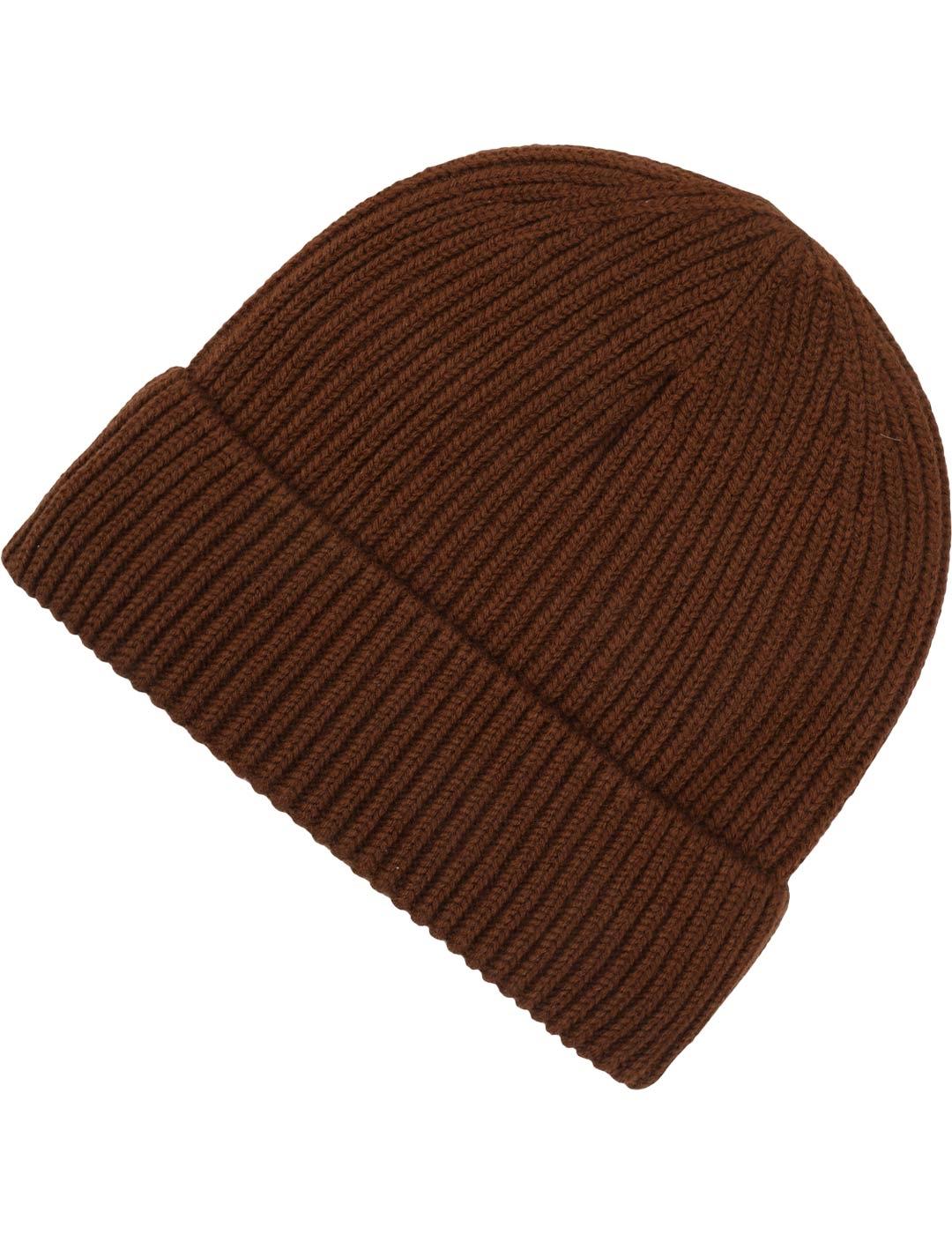 Gorro New Balance Marrón