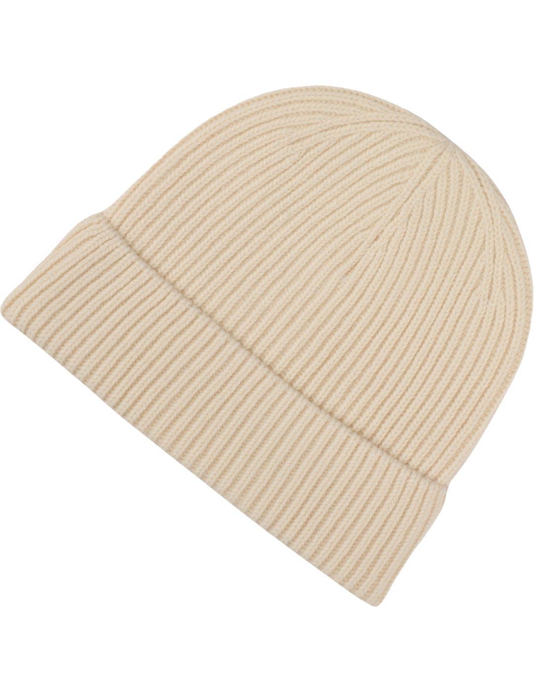 Gorro New Balance Beige