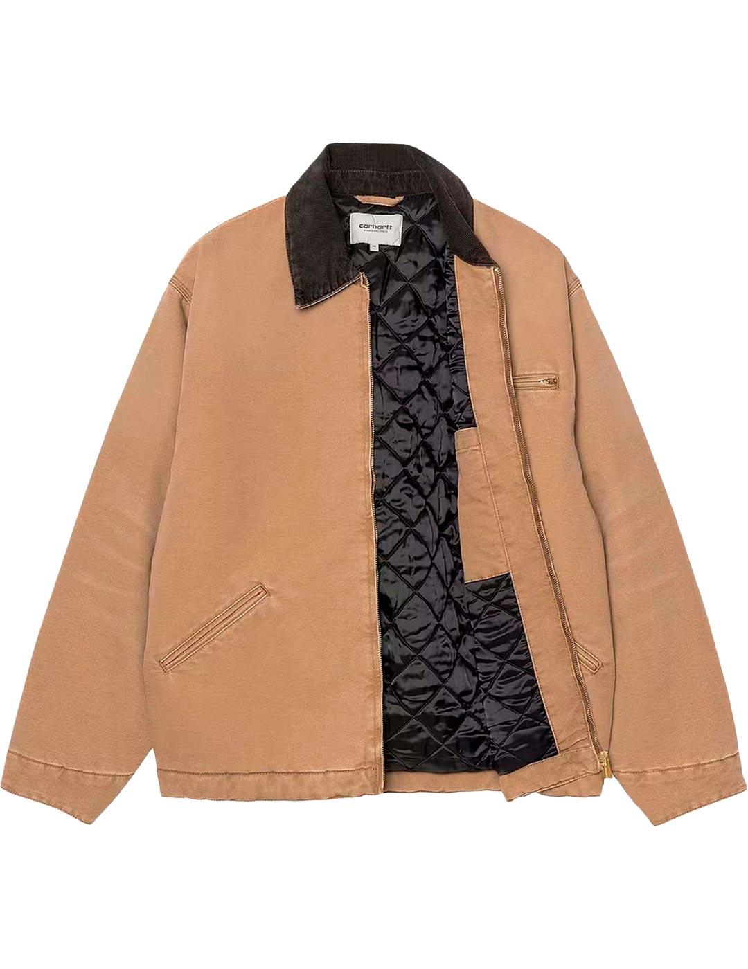 Chaqueta Carhartt Wip OG Detroit Jacket Marrón
