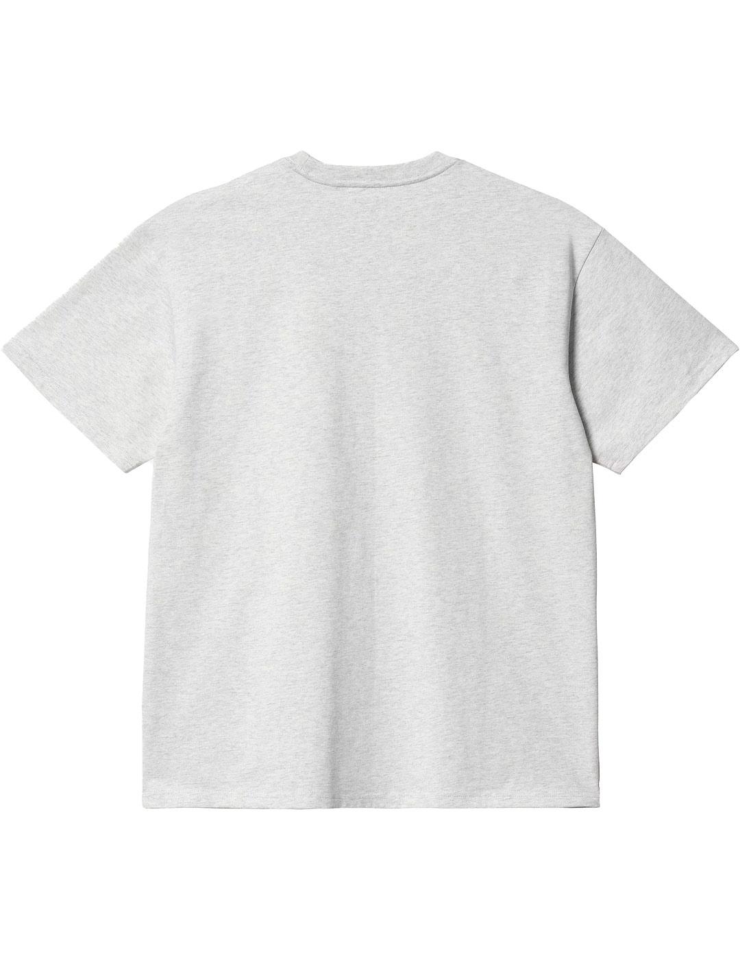 Camiseta Carhartt Wip Chase Gris