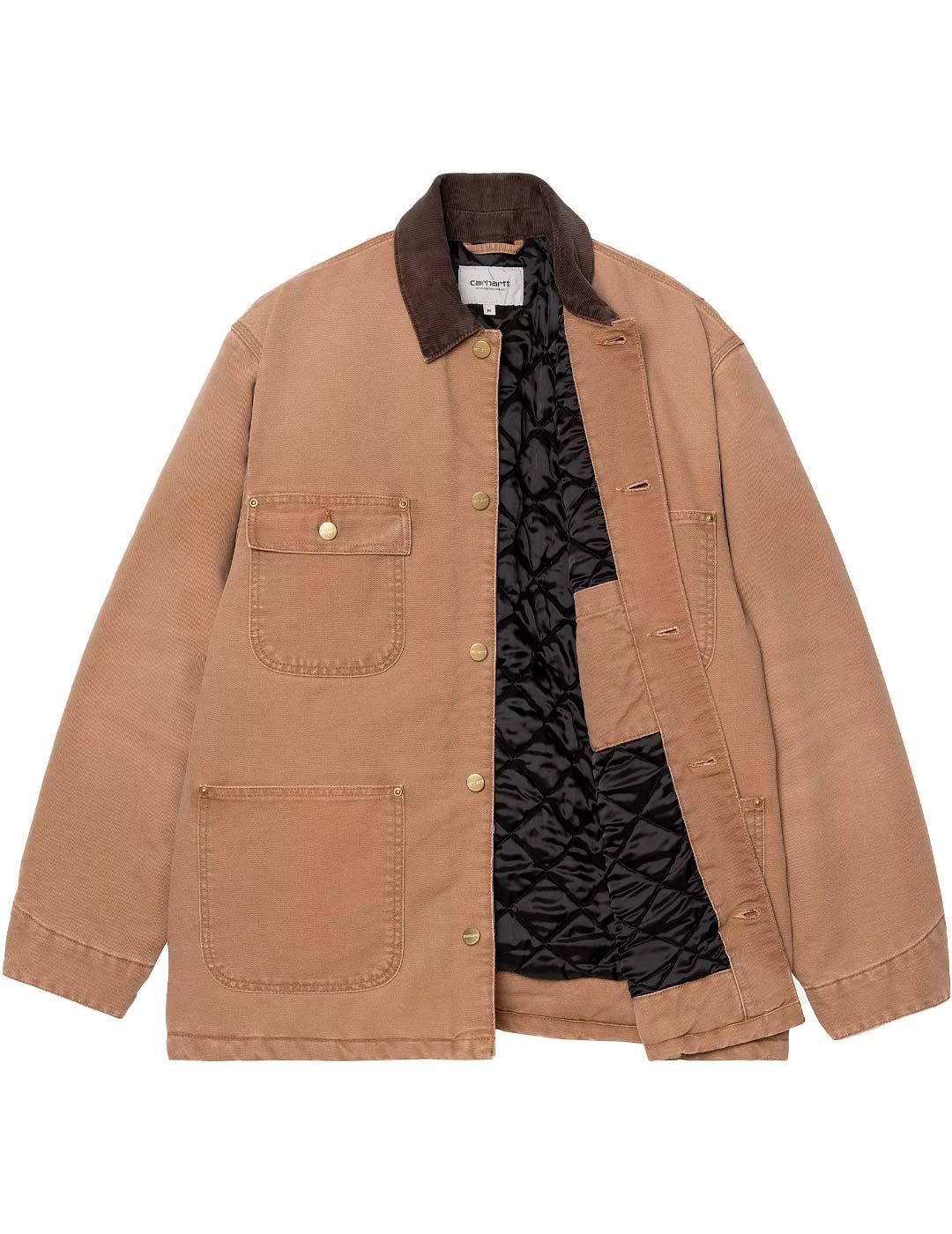 Chaqueta Carhartt Wip OG Chore Coat Marrón