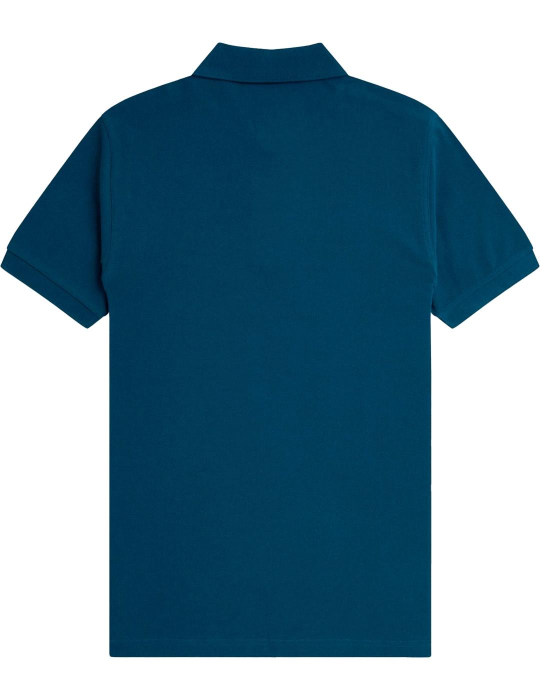 Polo Fred Perry M6000 Azul
