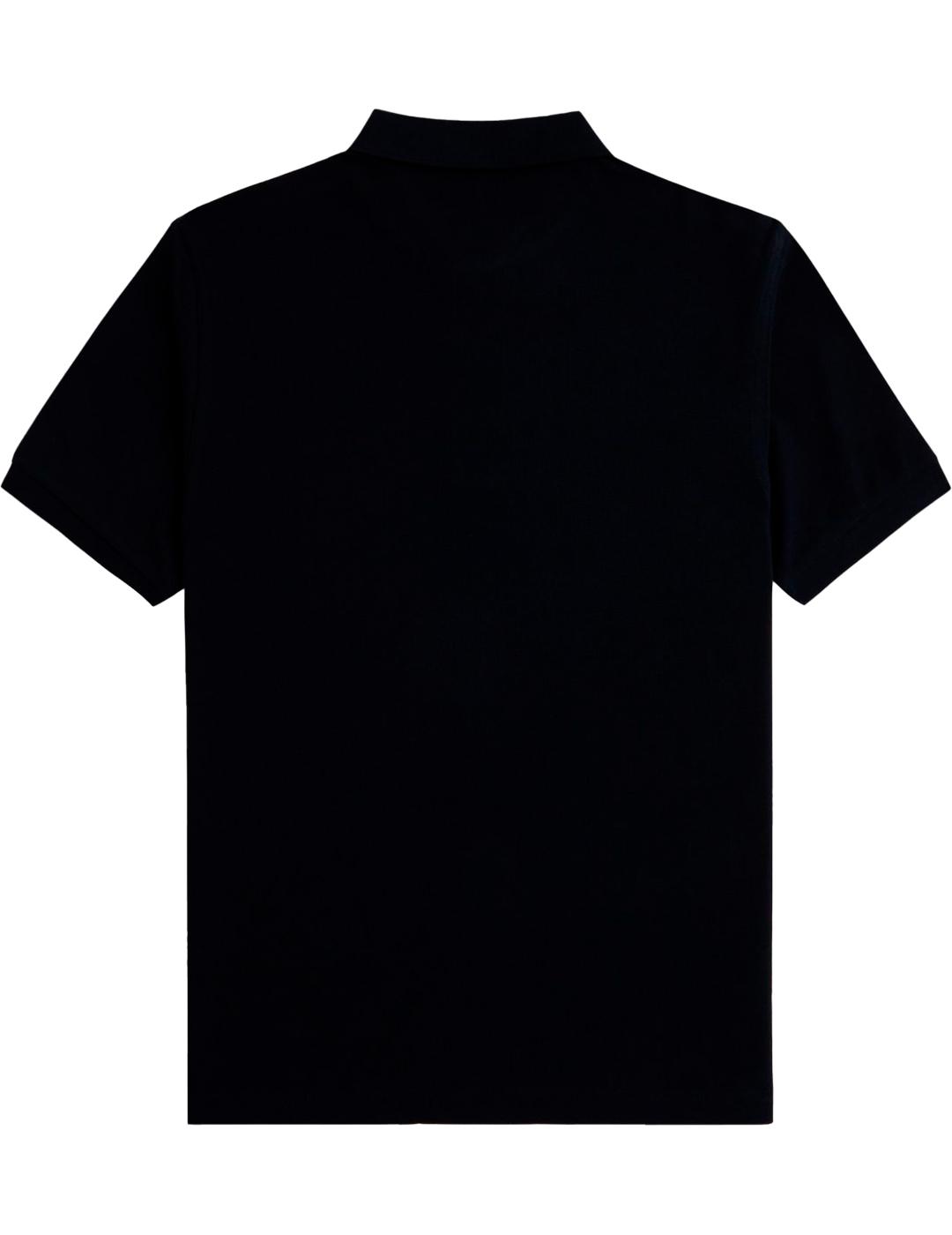 Polo Fred Perry M6000 Negro