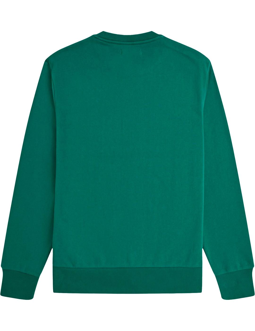Sudadera Fred Perry Chosen By Champions Verde