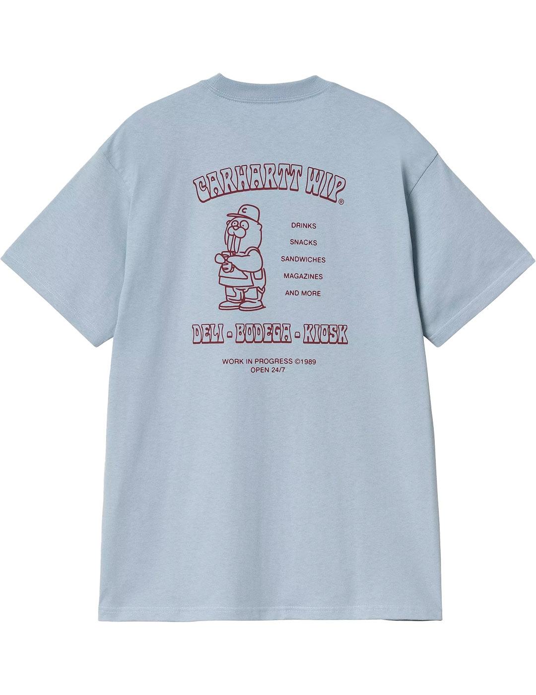 Camiseta Carhartt Wip Sandwich Azul