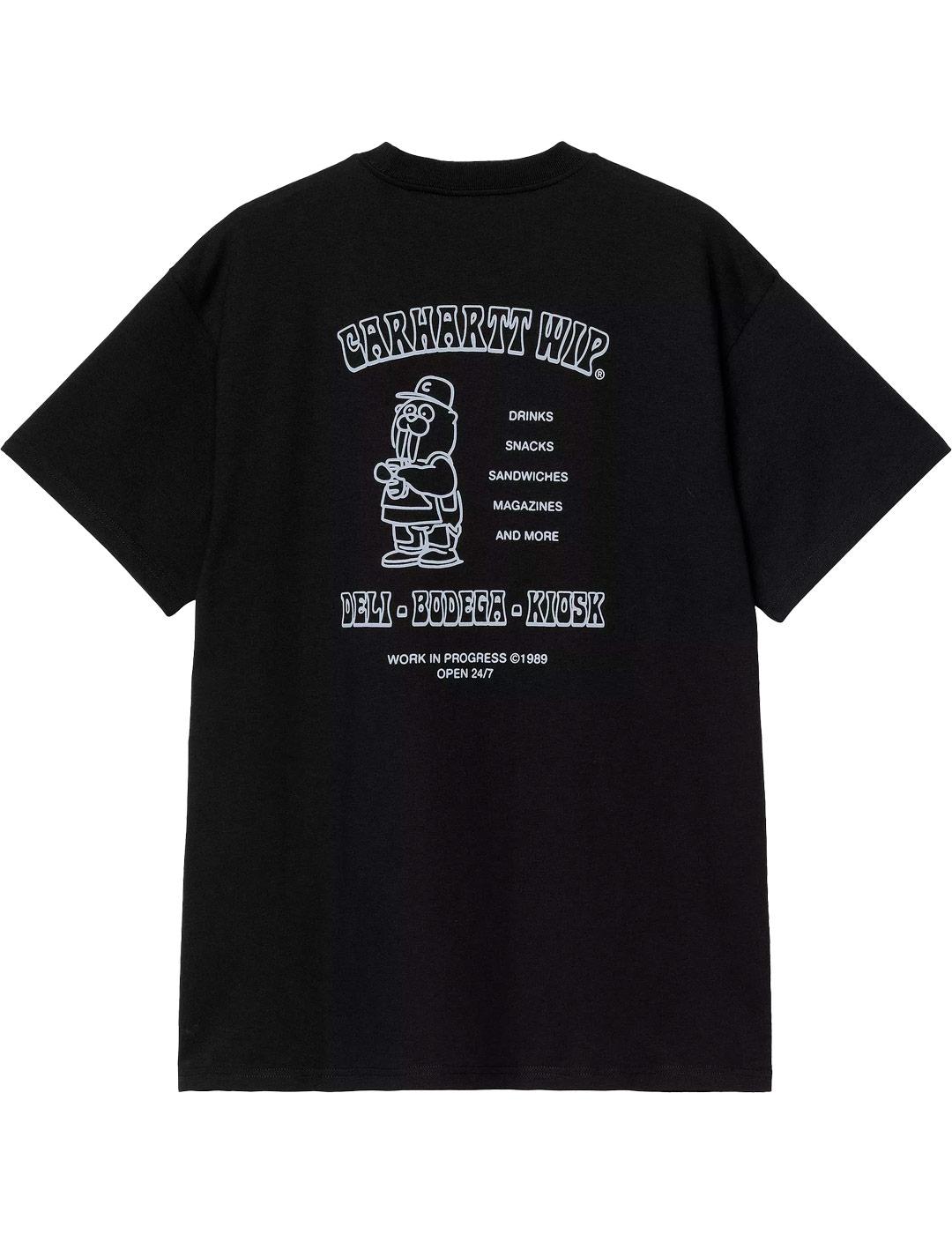 Camiseta Carhartt Wip Sandwich Negro