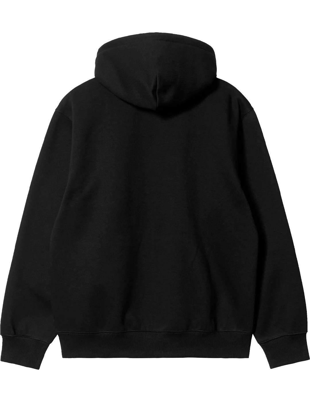 Sudadera Carhartt Wip Hooded Negro