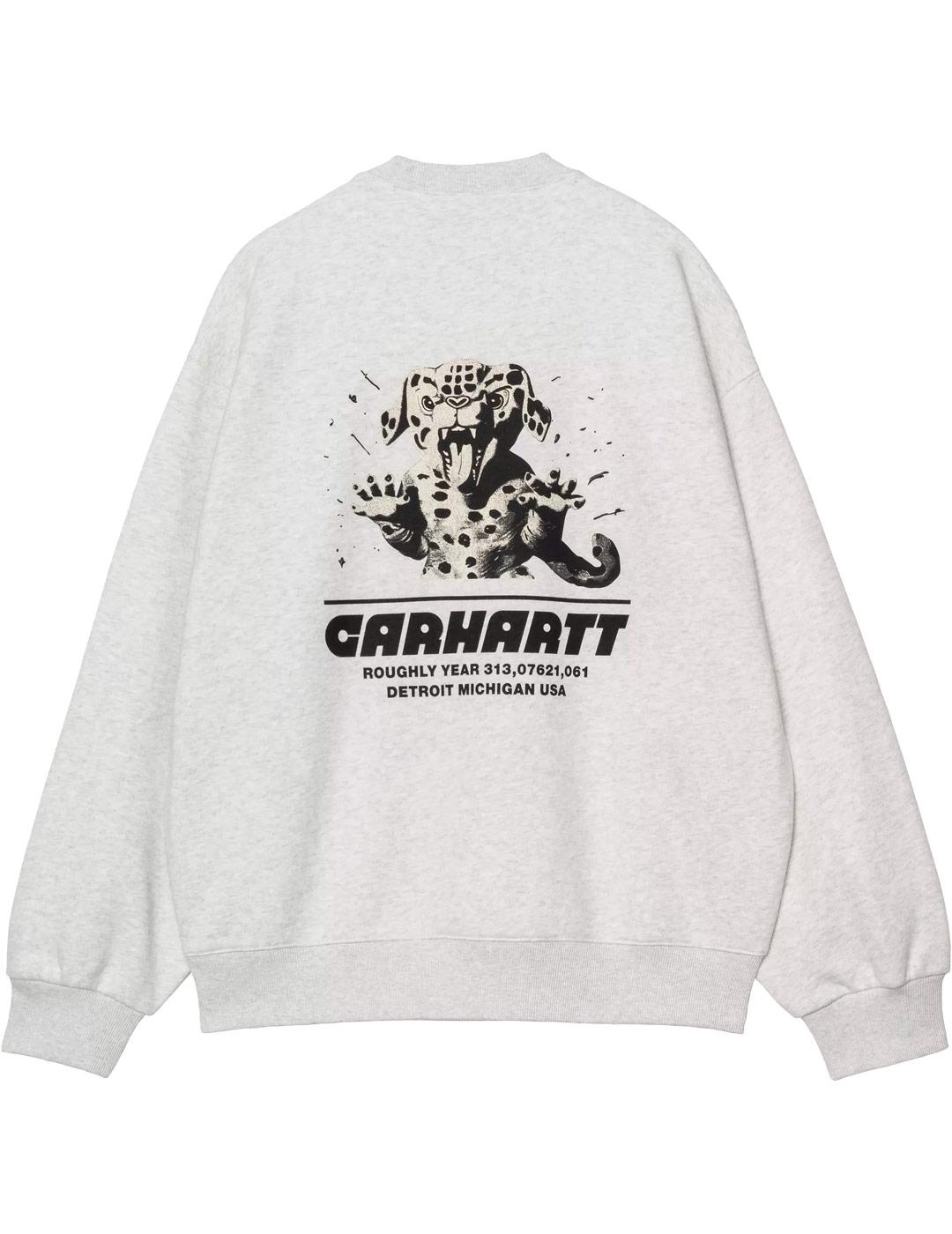 Sudadera Carhartt Wip Wiptopia Gris