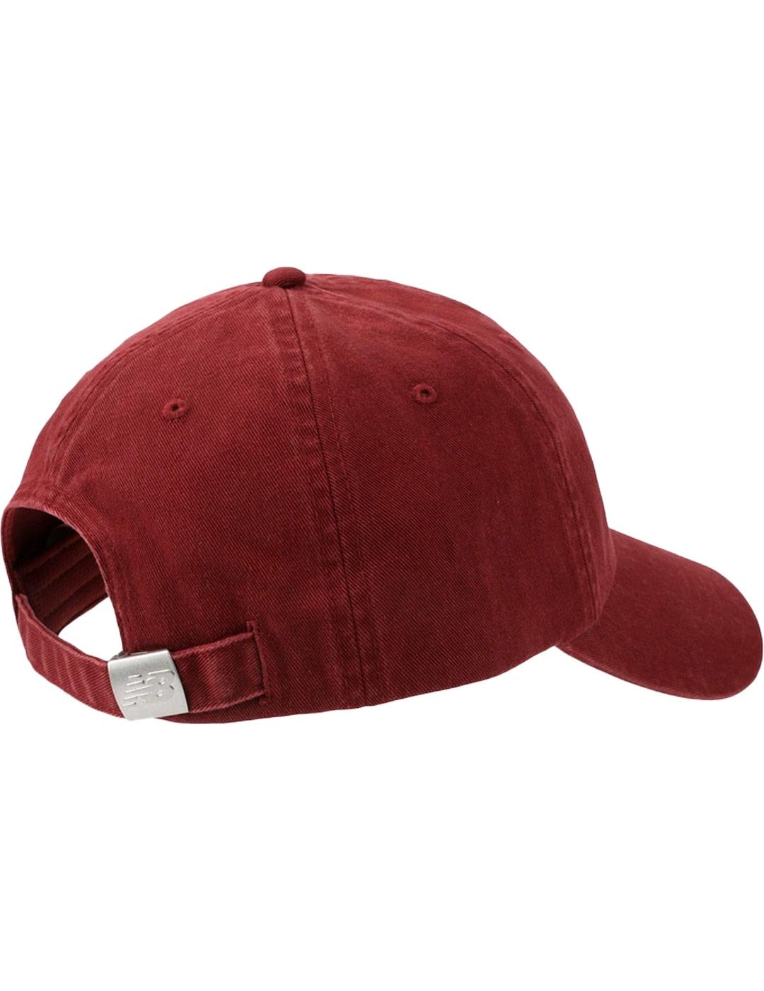 Gorra New Balance Granate Unisex