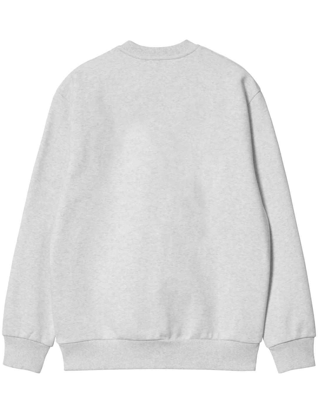 Sudadera Carhartt Wip  Sweat Gris