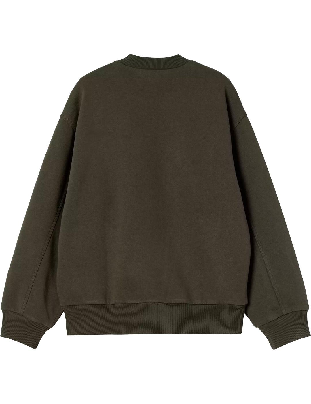 Sudadera Carhartt Wip Detroit Verde