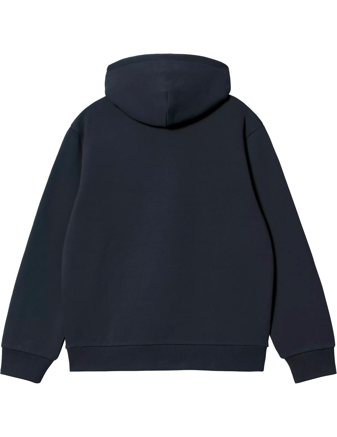 Sudadera Carhartt Wip Hooded Marino
