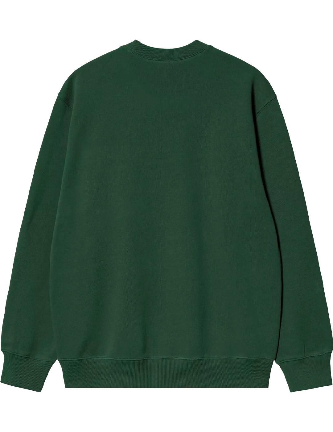 Sudadera Carhartt Wip Sweat Verde