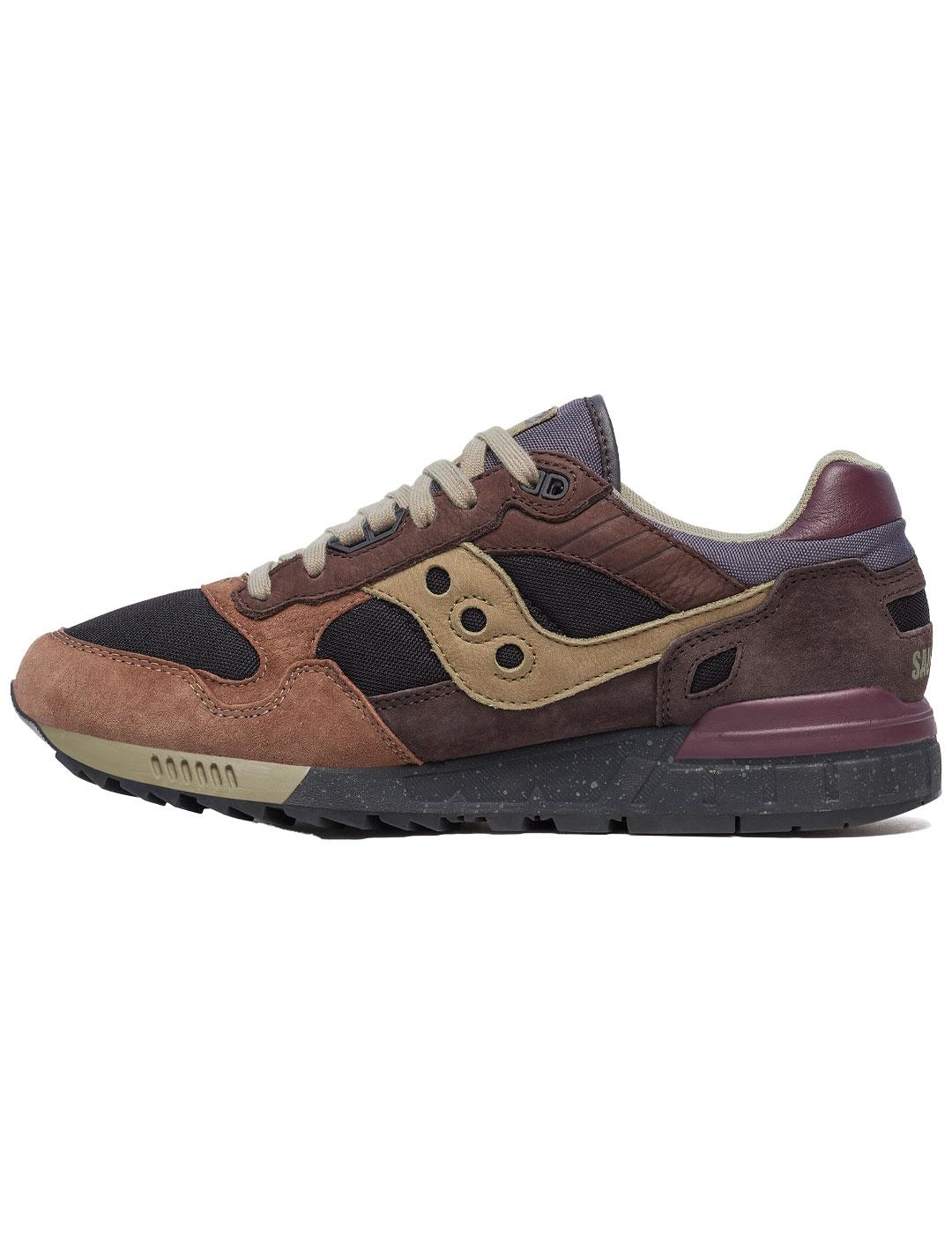Zapatillas Saucony Shadow 5000 Marrón