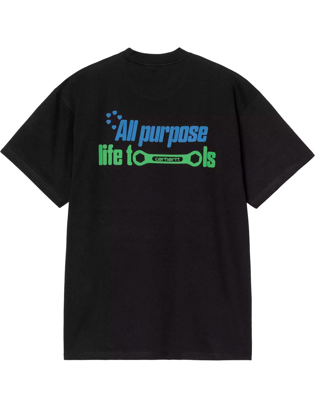 Camiseta Carhartt Wip All Tools Negro