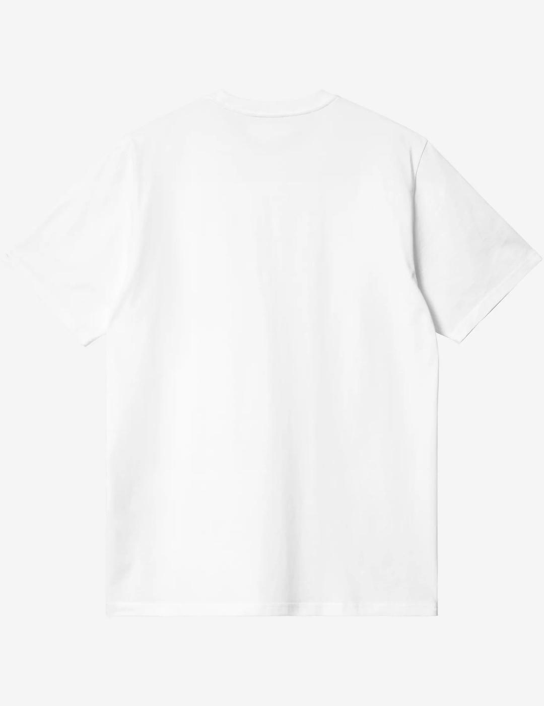 Camiseta Carhartt Wip Madison Blanco