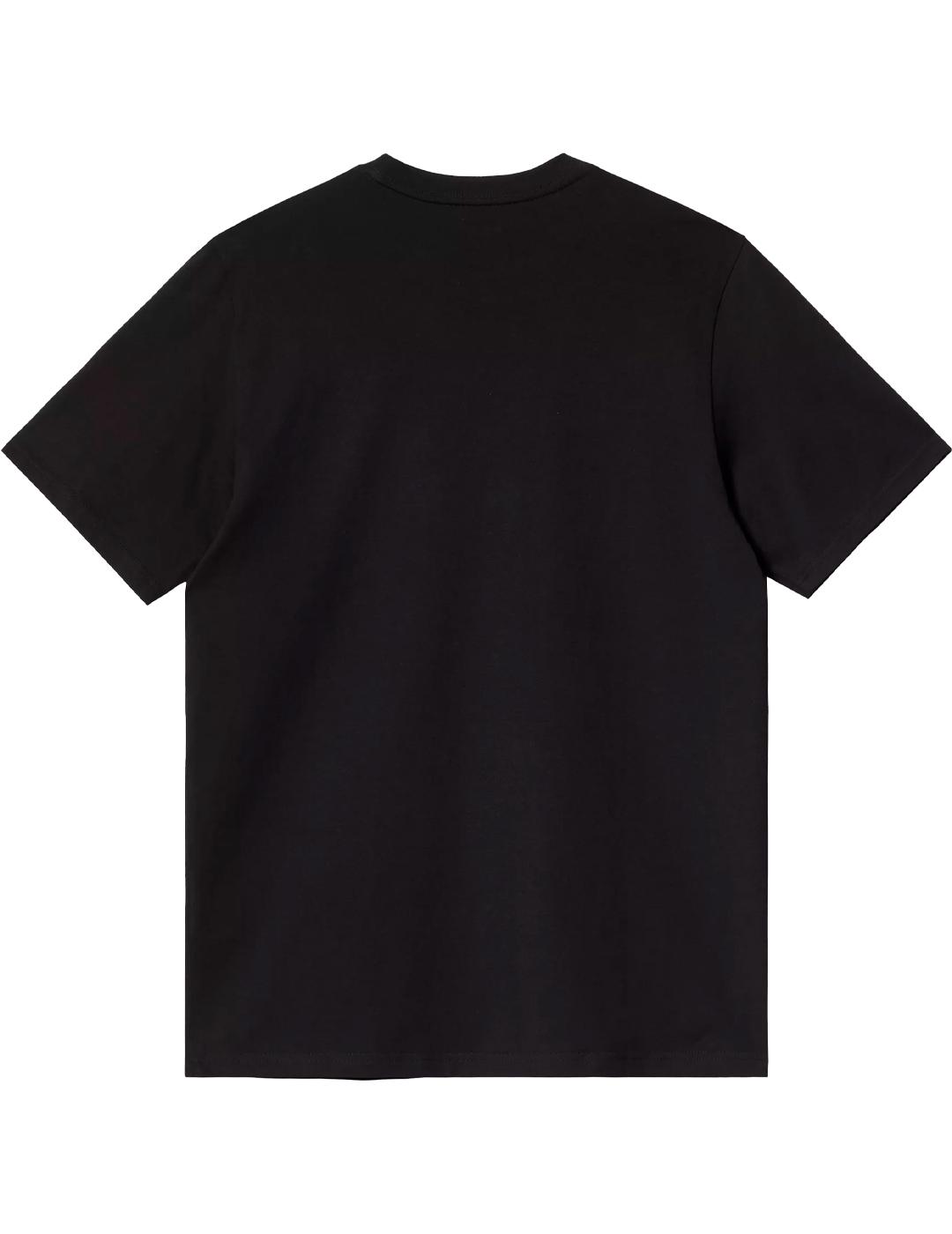Camiseta Carhartt Wip Madison Negro
