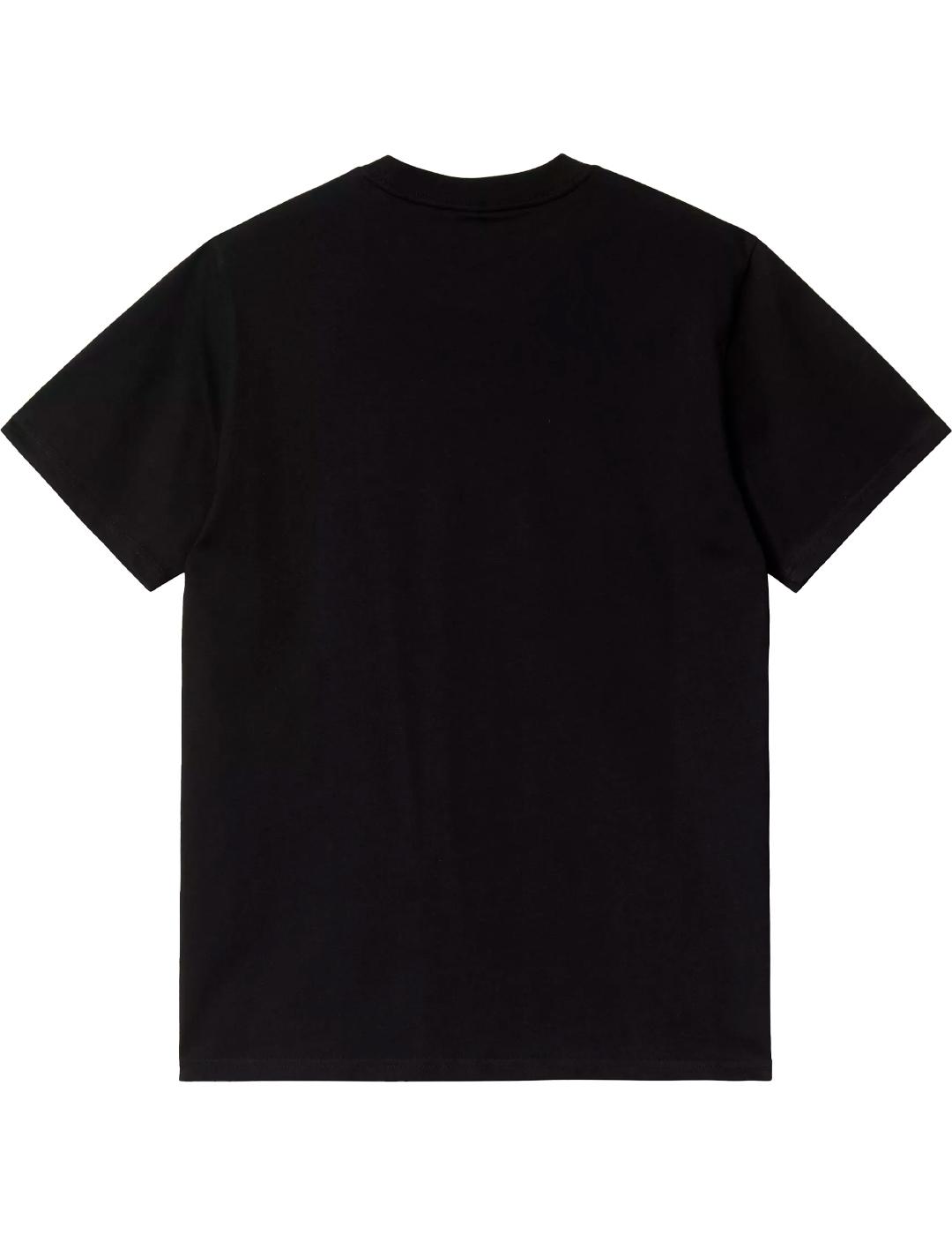Camiseta Carhartt Wip Script Negro