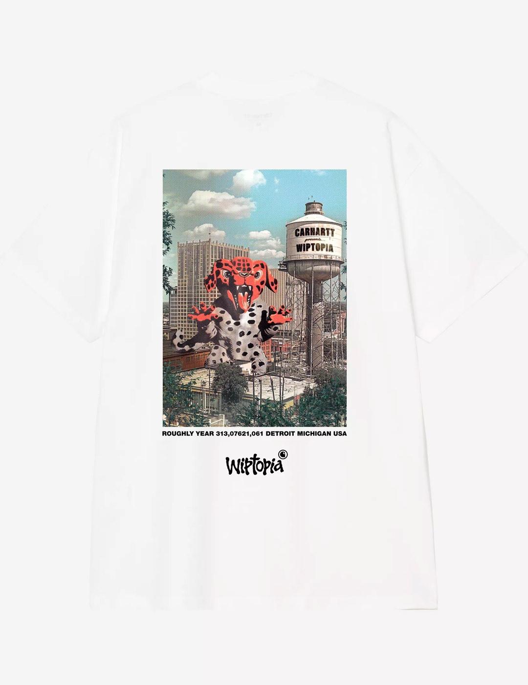 Camiseta Carhartt Wip Witopia Blanco