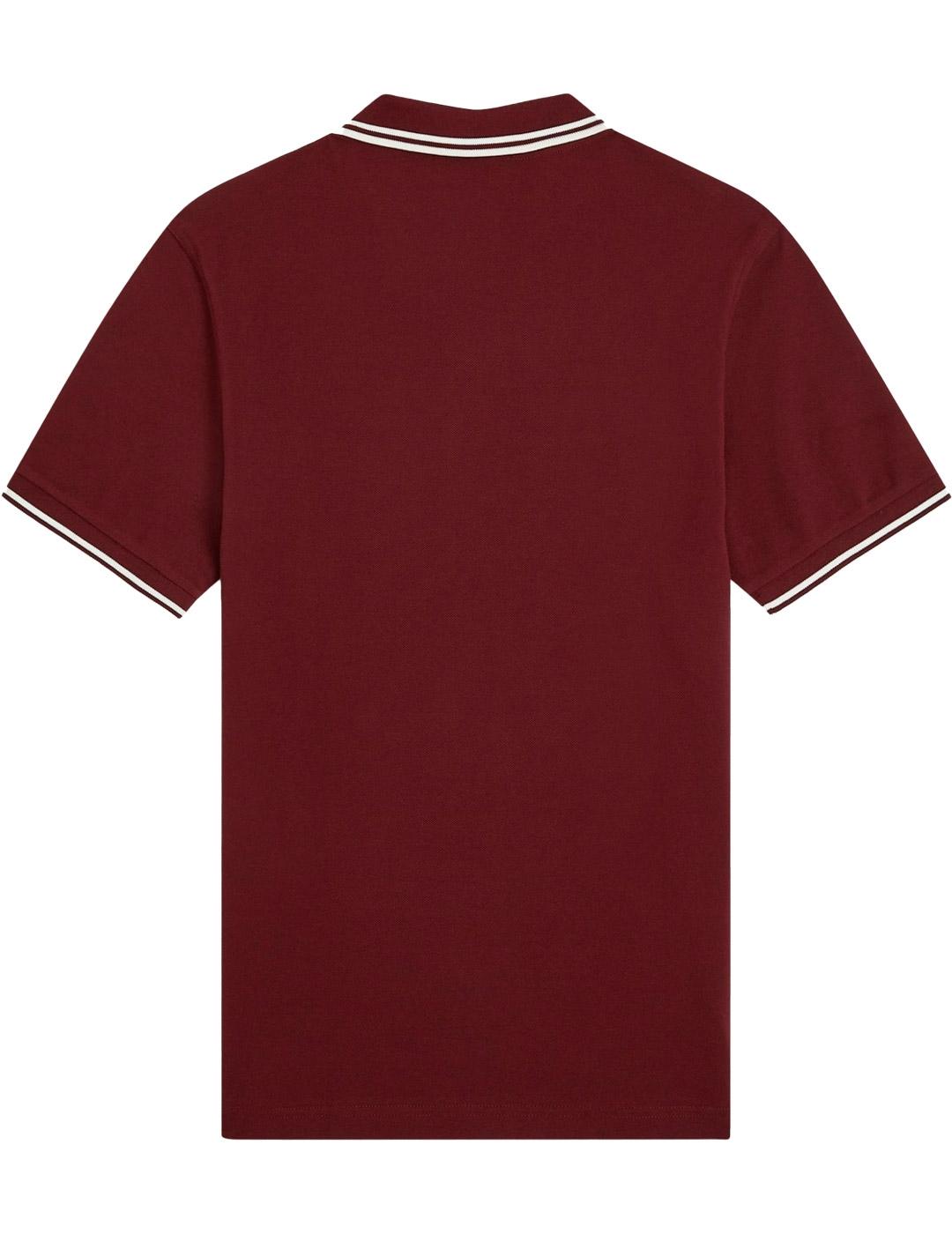 Polo Fred Perry M3600 Granate