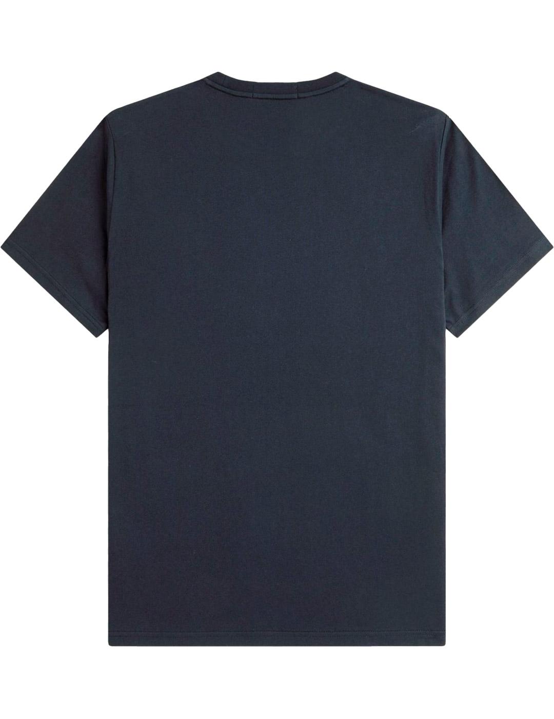 Camiseta Fred Perry Camiseta con estampado gráfico