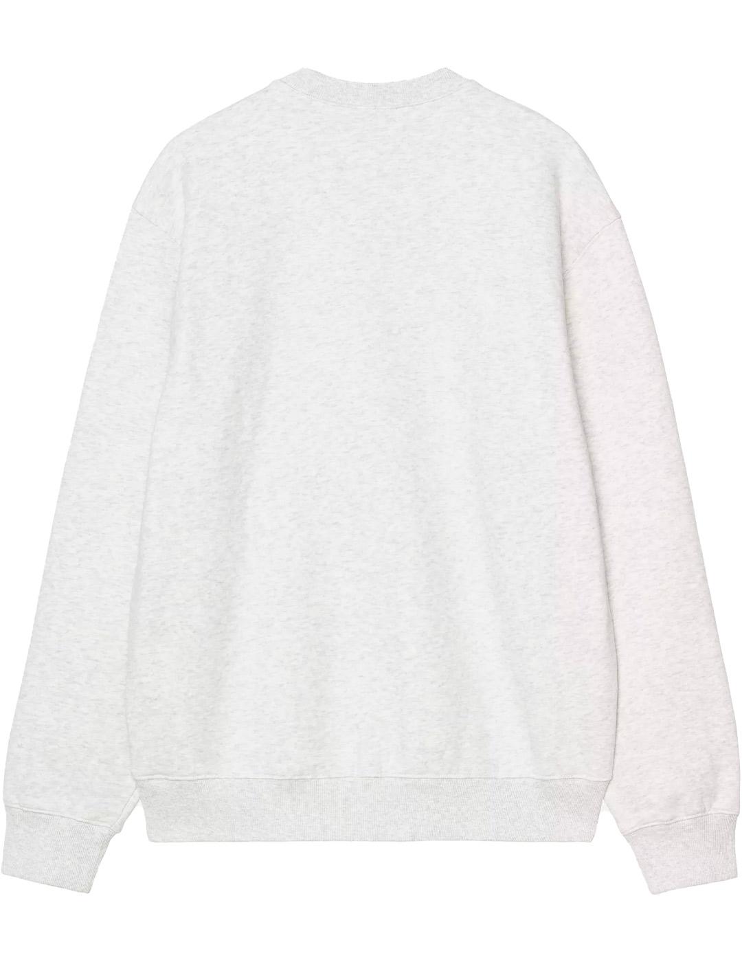 Sudadera Carhartt Wip Schooling Gris