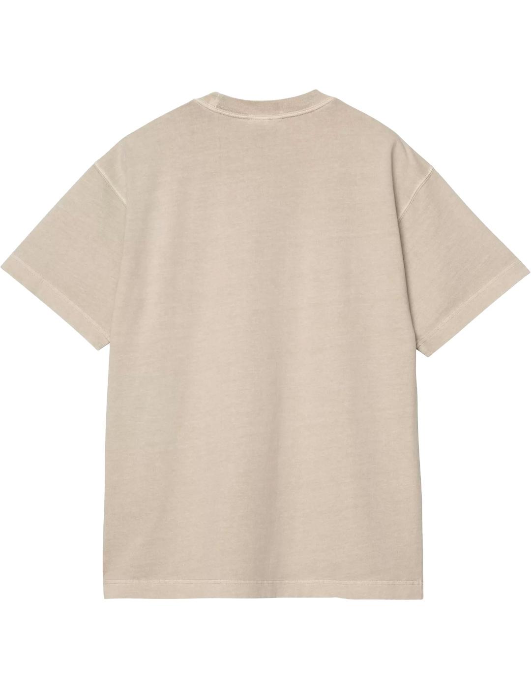 Camiseta Carhartt Wip Vista Camel