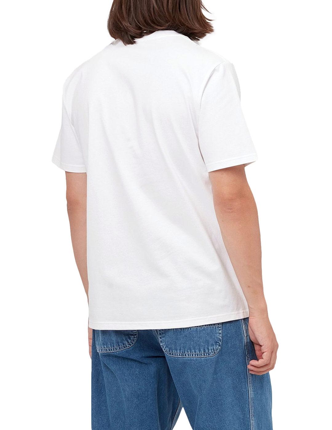 Camiseta Carhartt University Blanco