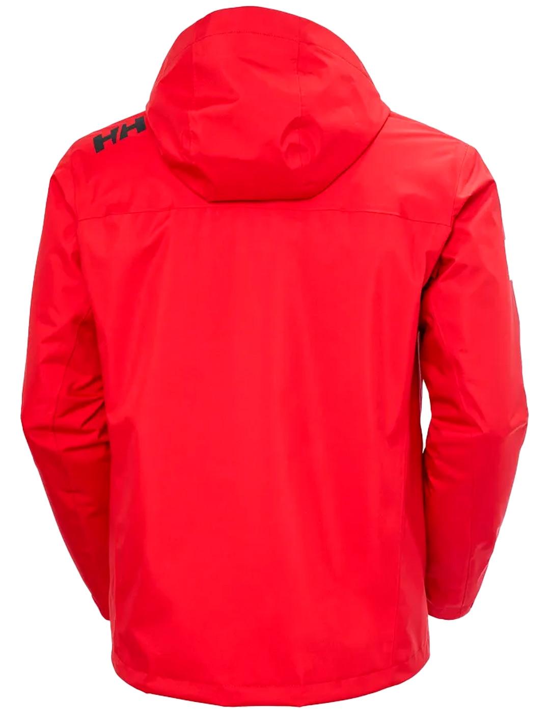 Chaqueta Helly Hansen Crew Hooded Midlayer Sailing