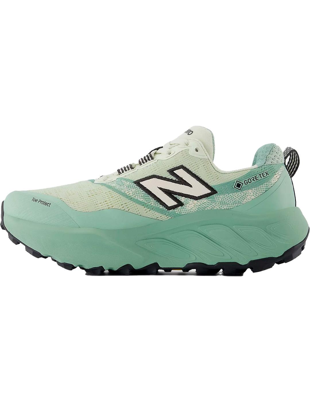 Zapatillas New Balance Fresh Foam X Hierro v9 GORE-TEX® Verde