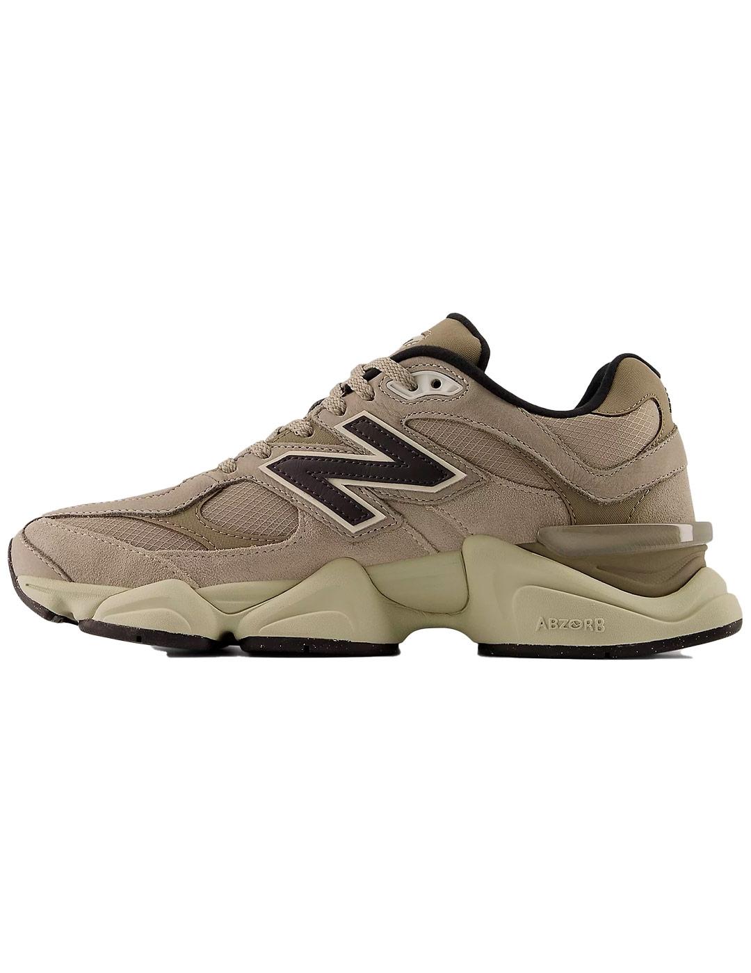 Zapatillas New Balance 9060 Unisex en marrón