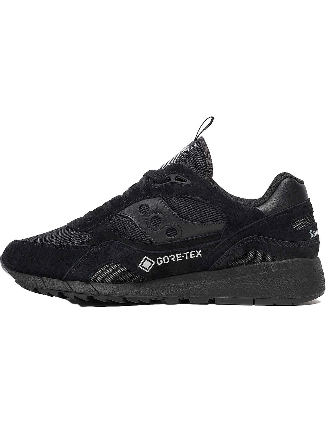 Zapatillas Saucony Shadow 6000 GTX Negro