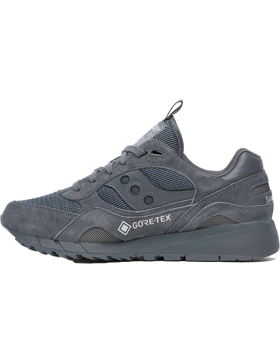 Zapatillas Saucony Shadow 6000 GTX Gris
