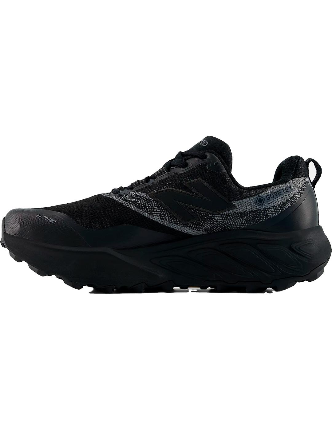 Zapatillas New Balance Fresh Foam X Hierro v9 GORE-TEX® Negr