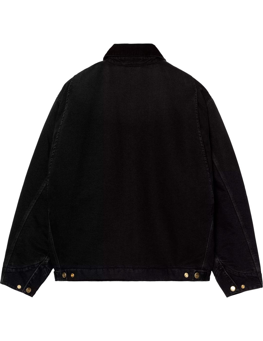 Chaqueta Carhartt Wip OG Detroit Jacket Negro