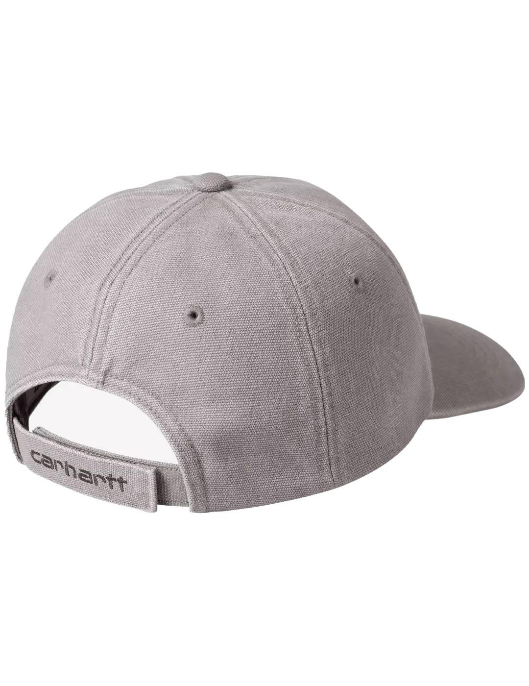Gorra Carhartt Wip Canvas Cap Gris