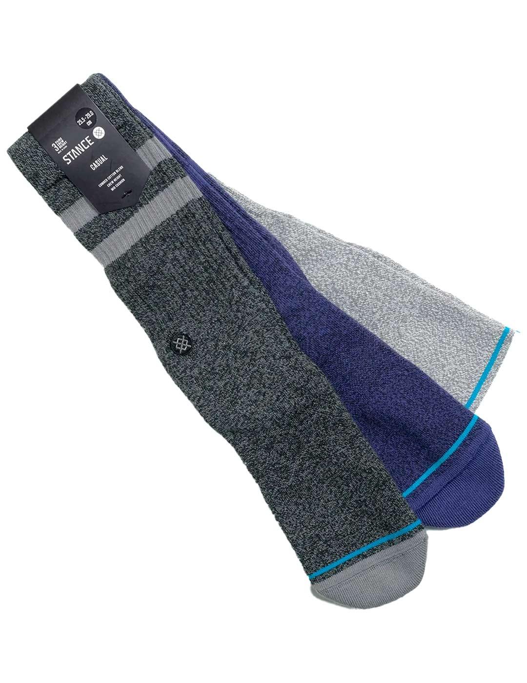 Calcetines Stance The Joven (pack 3)