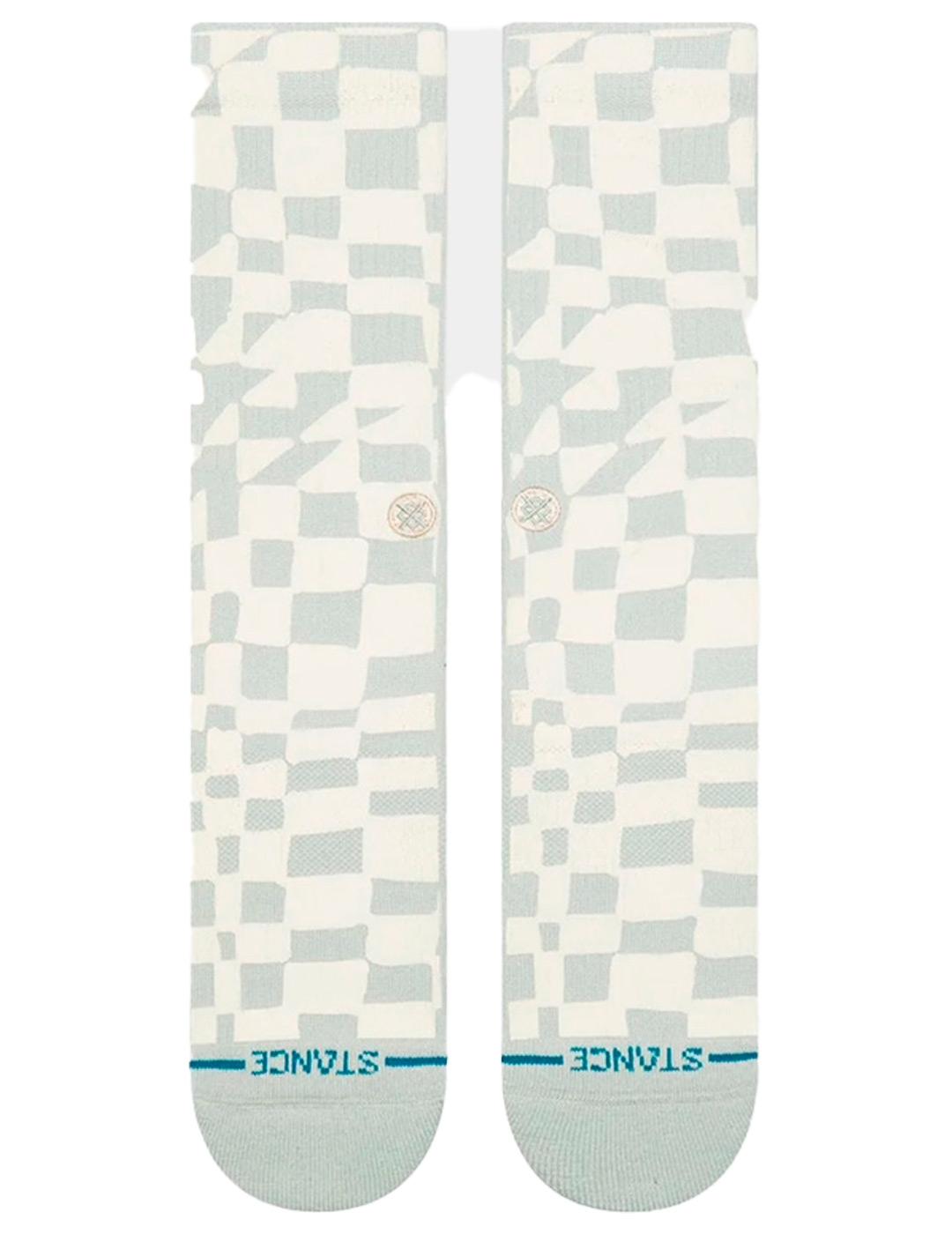 Calcetines Stance Wave Check