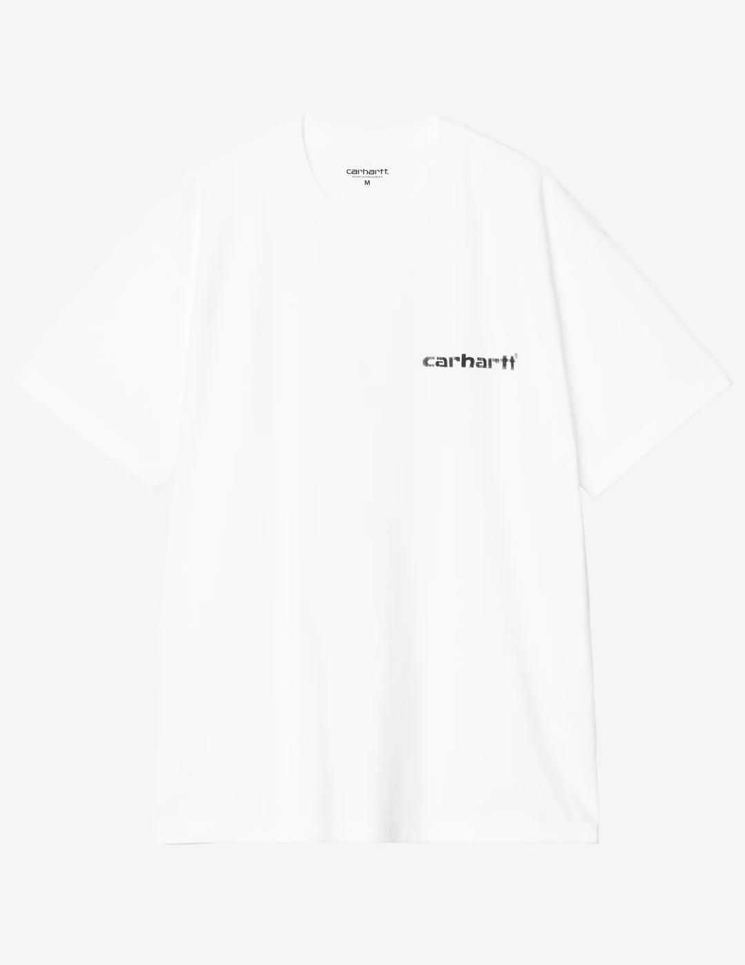 Camiseta Carhartt Wip Caps Blanco