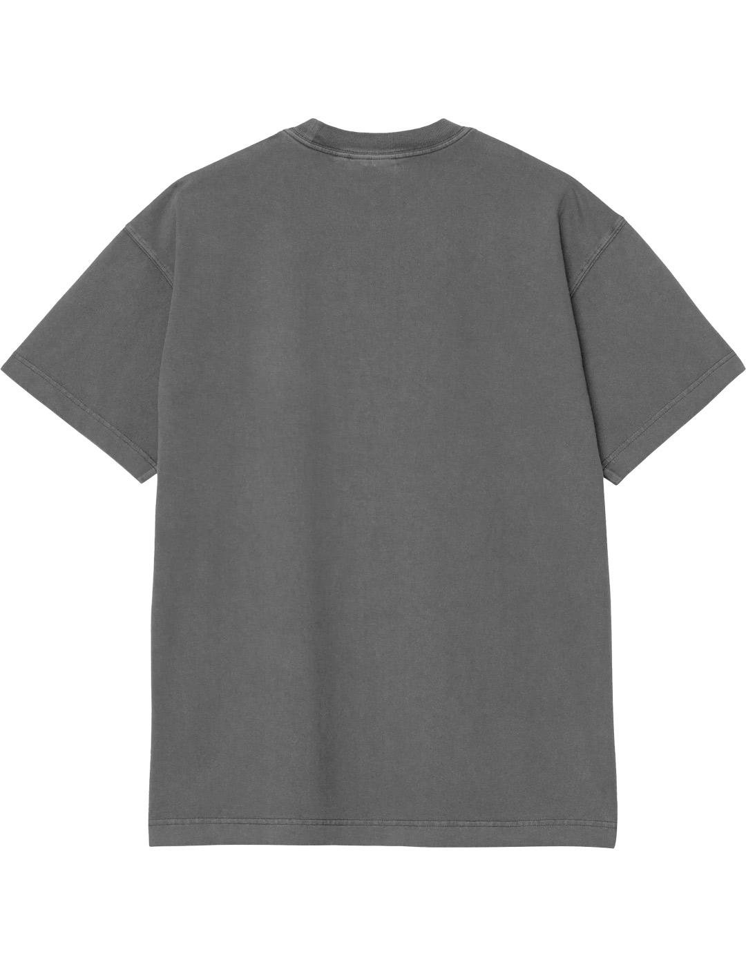 Camiseta Carhartt Wip Vista Gris