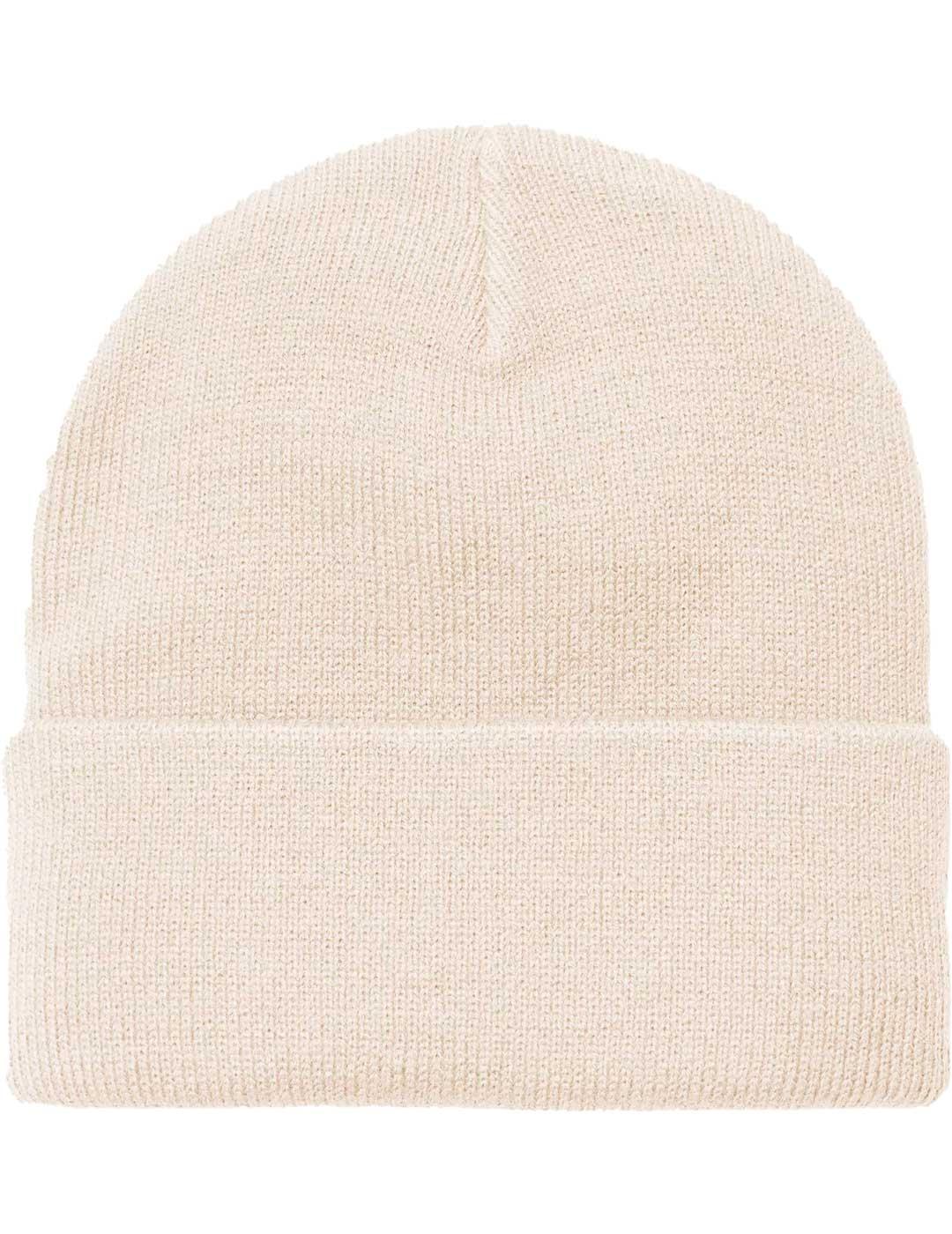 Gorro Carhartt Wip Short Watch Hat Beige