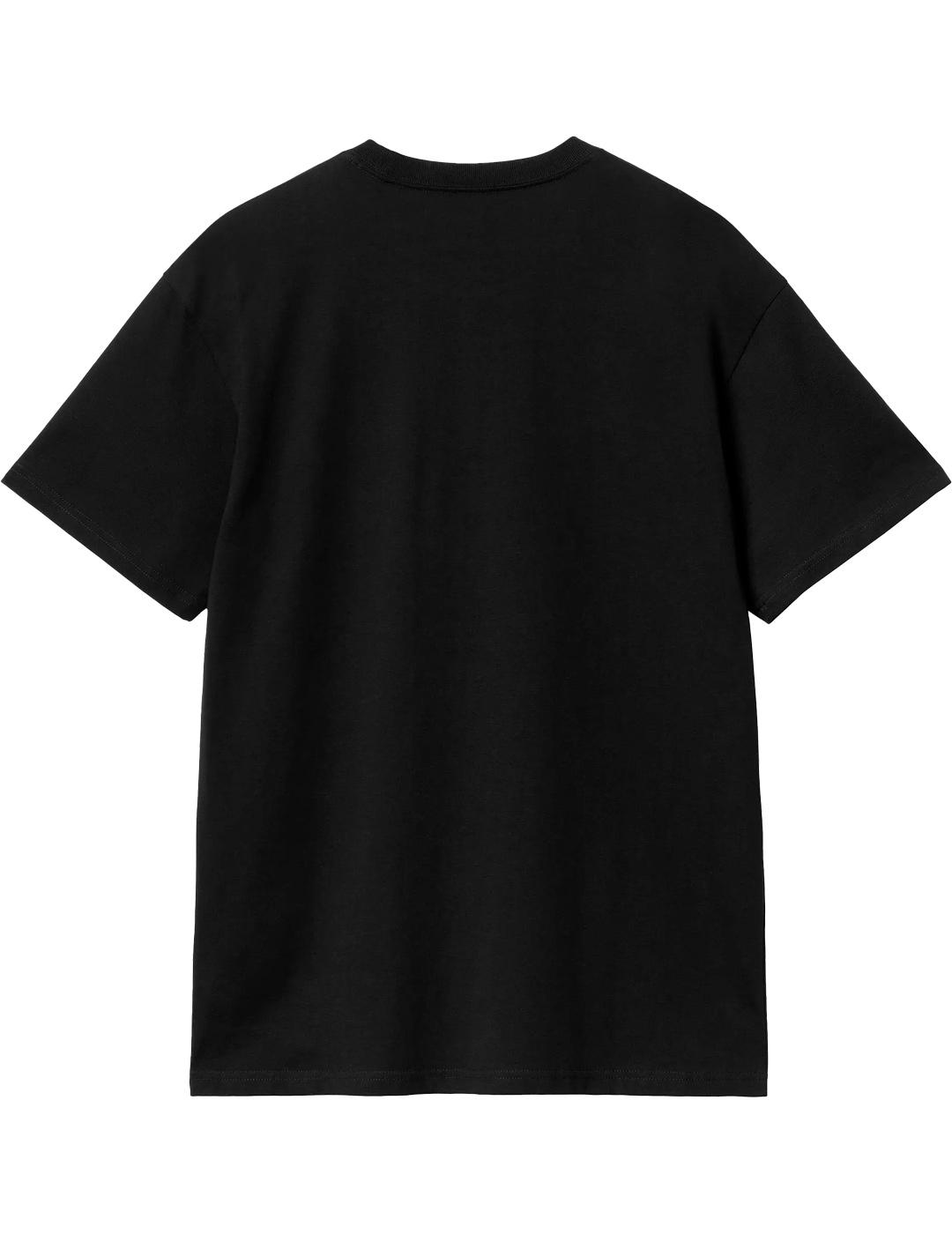 Camiseta Carhartt Wip Hot Cob Negro