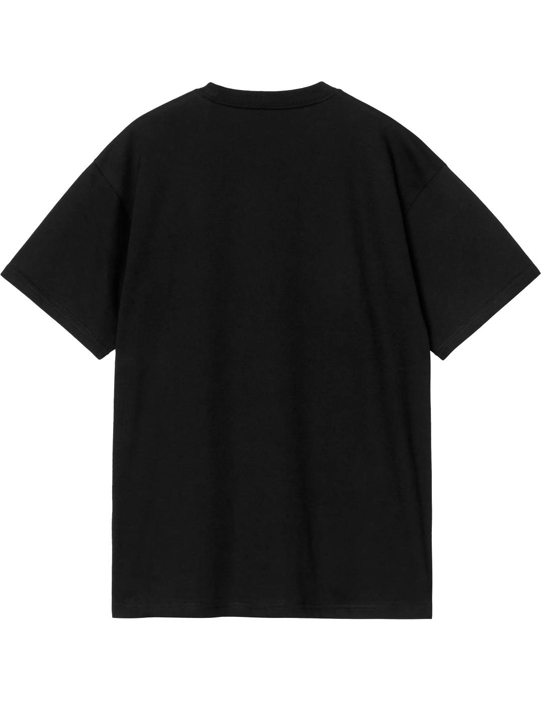 Camiseta Carhartt Wip Duck Duck Negro