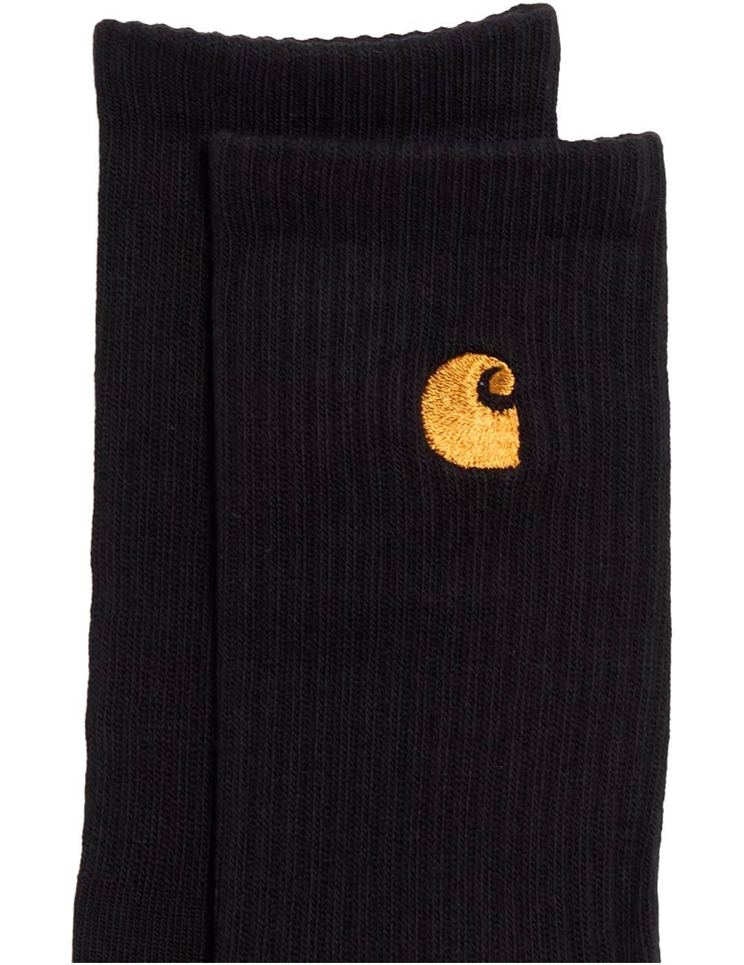 Calcetines Carhartt Wip Chase Negro