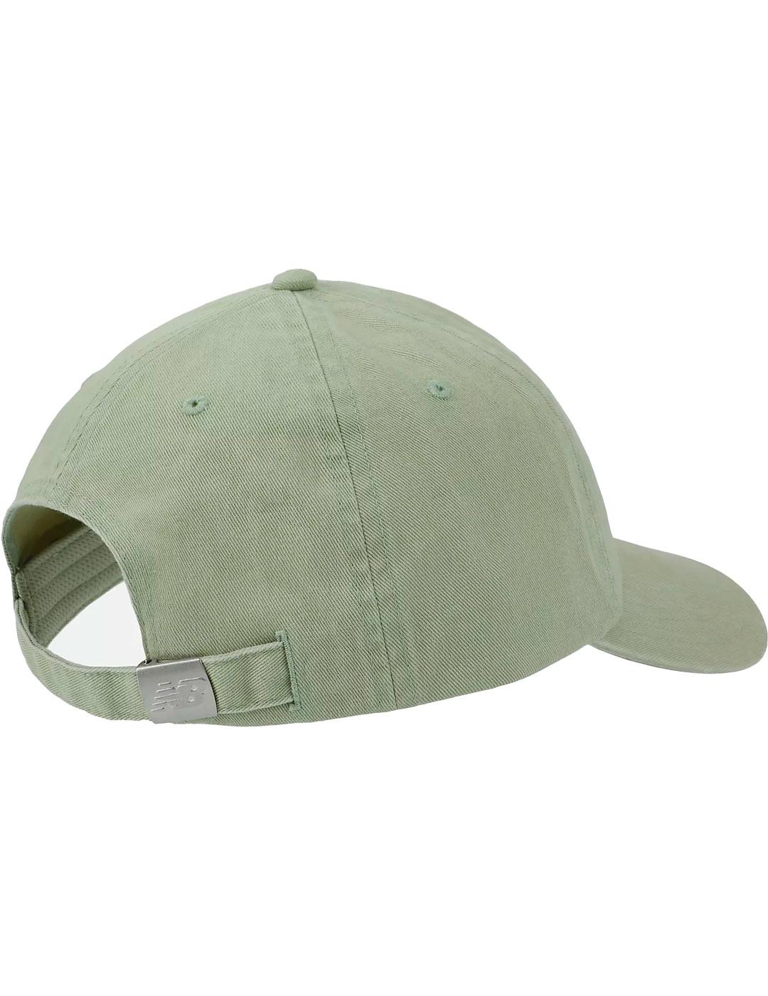 Gorra New Balance Verde
