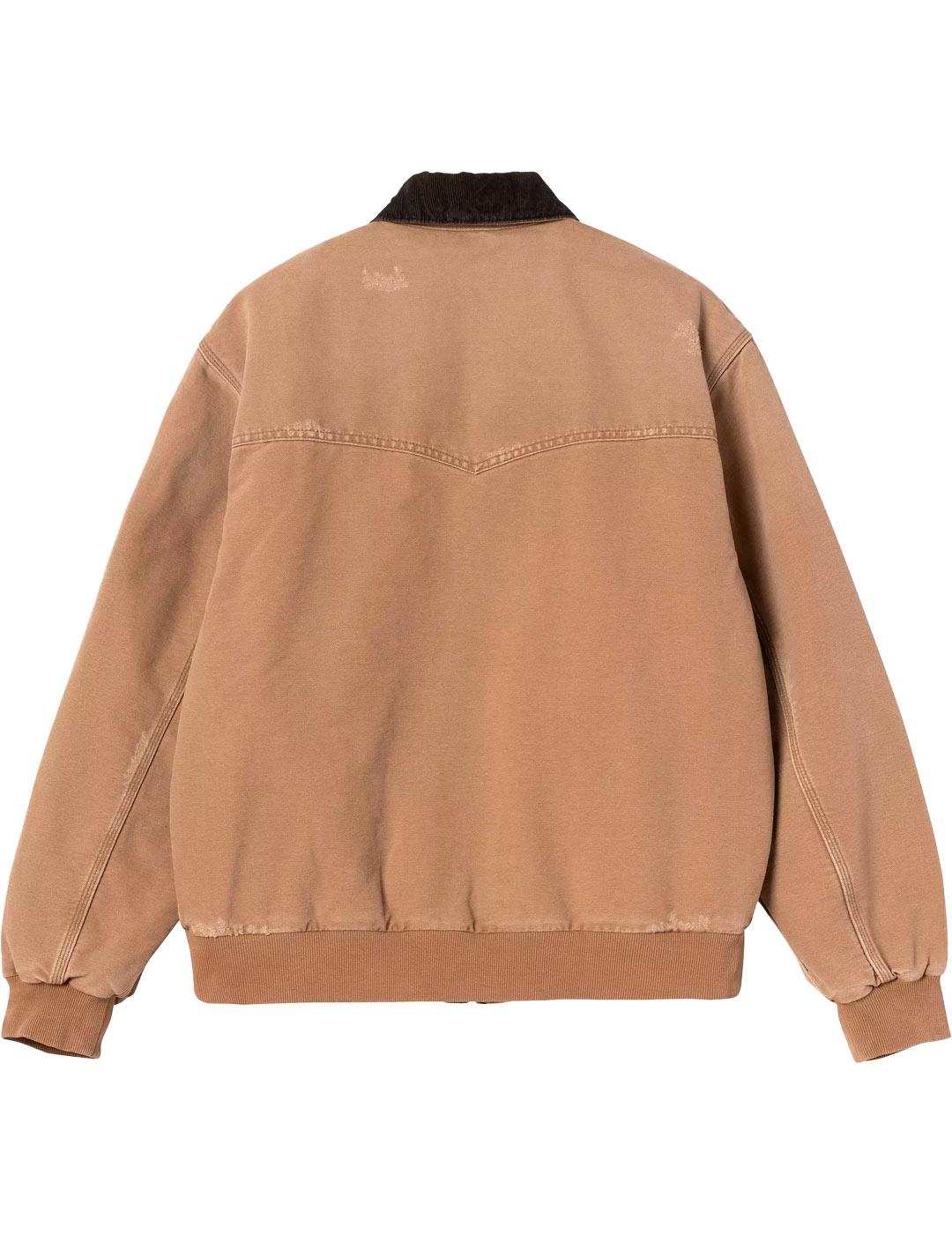 Chaqueta Carhartt Wip OG Santa Fe Marrón