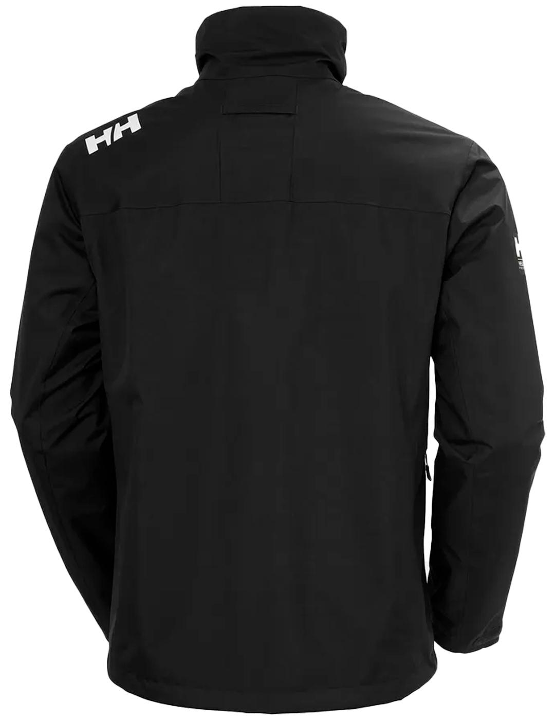 Chaqueta Helly Hansen Crew Midlayer Sailing Jacket 2.0 Negro